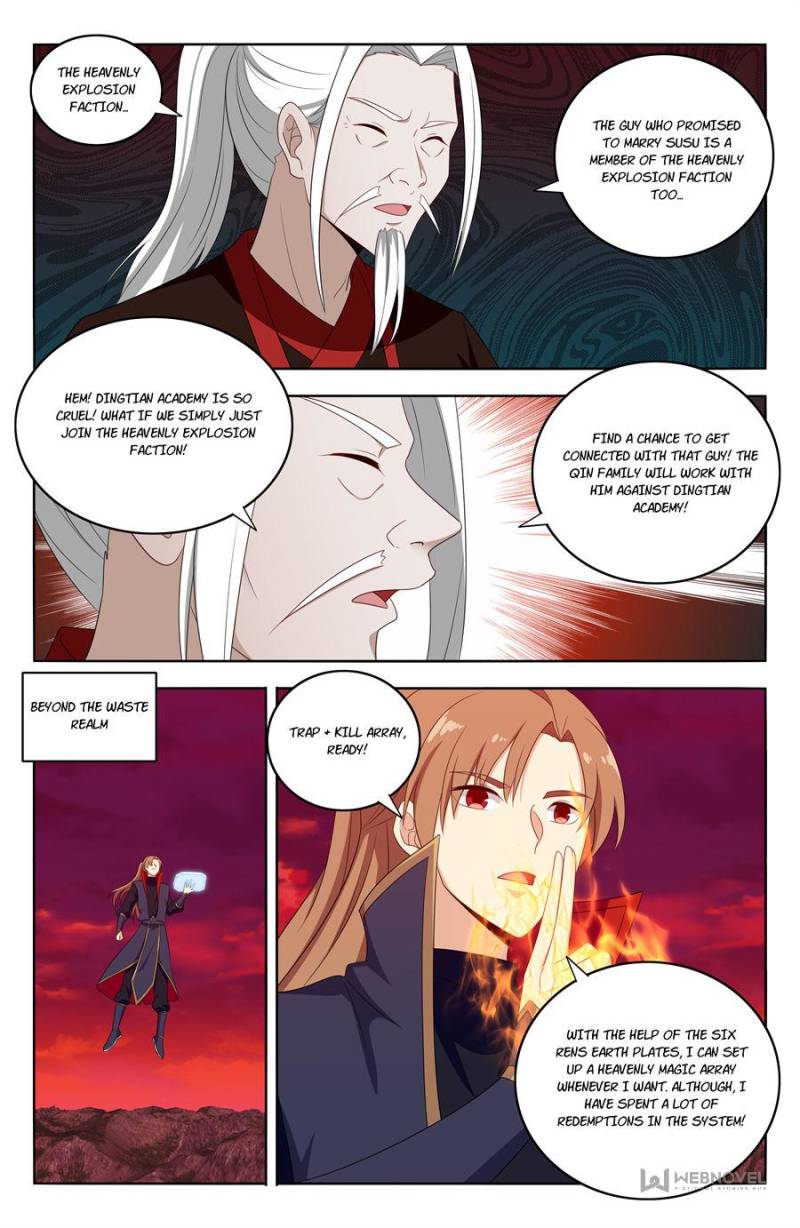 Strongest Anti M.E.T.A Chapter 402 page 11 - Chapter 402