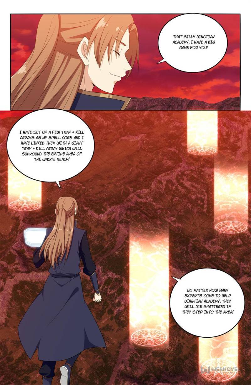 Strongest Anti M.E.T.A Chapter 402 page 12 - Chapter 402