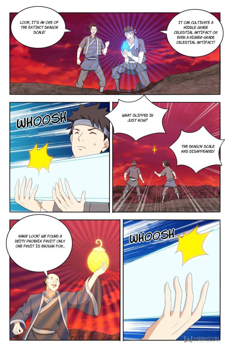 Strongest Anti M.E.T.A Chapter 402 page 3 - Chapter 402