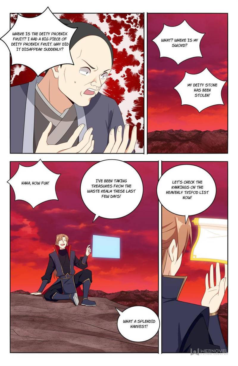 Strongest Anti M.E.T.A Chapter 402 page 4 - Chapter 402