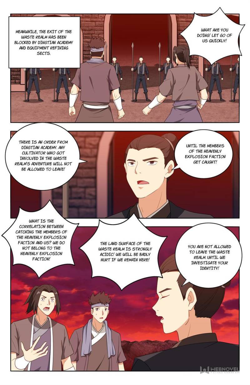 Strongest Anti M.E.T.A Chapter 402 page 6 - Chapter 402