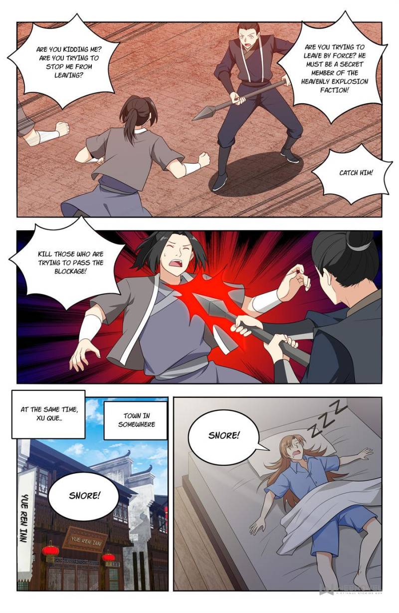 Strongest Anti M.E.T.A Chapter 402 page 7 - Chapter 402