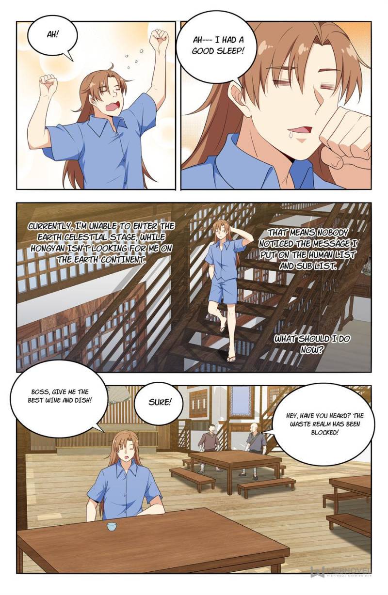 Strongest Anti M.E.T.A Chapter 402 page 8 - Chapter 402