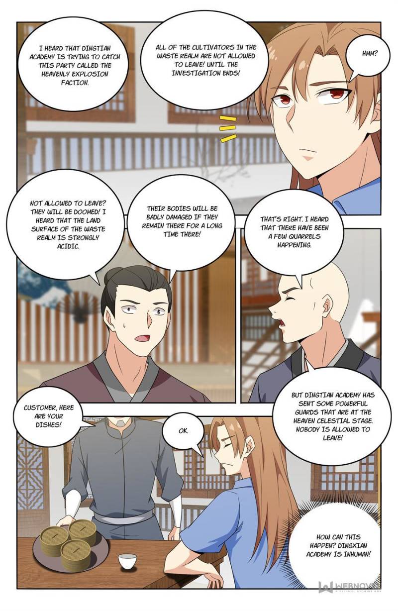 Strongest Anti M.E.T.A Chapter 402 page 9 - Chapter 402