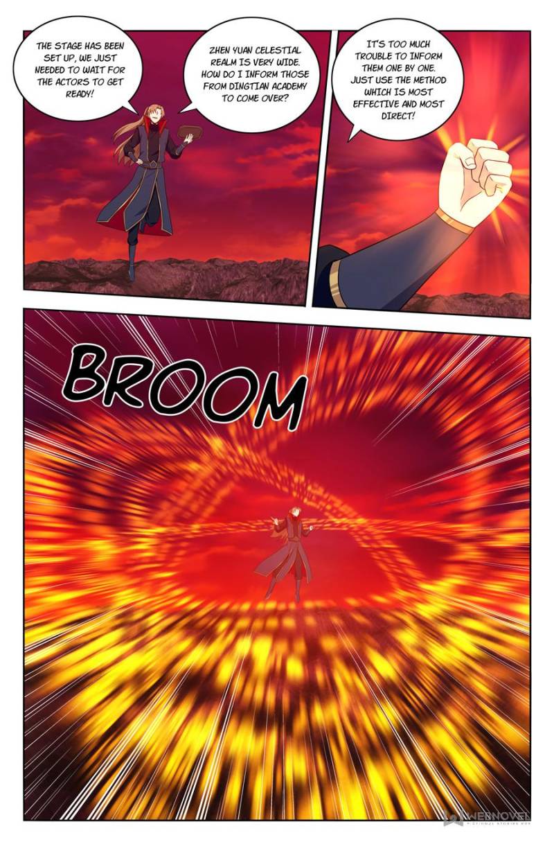 Strongest Anti M.E.T.A Chapter 403 page 1 - Chapter 403