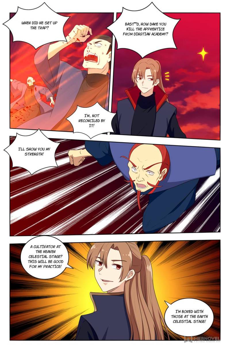 Strongest Anti M.E.T.A Chapter 403 page 10 - Chapter 403