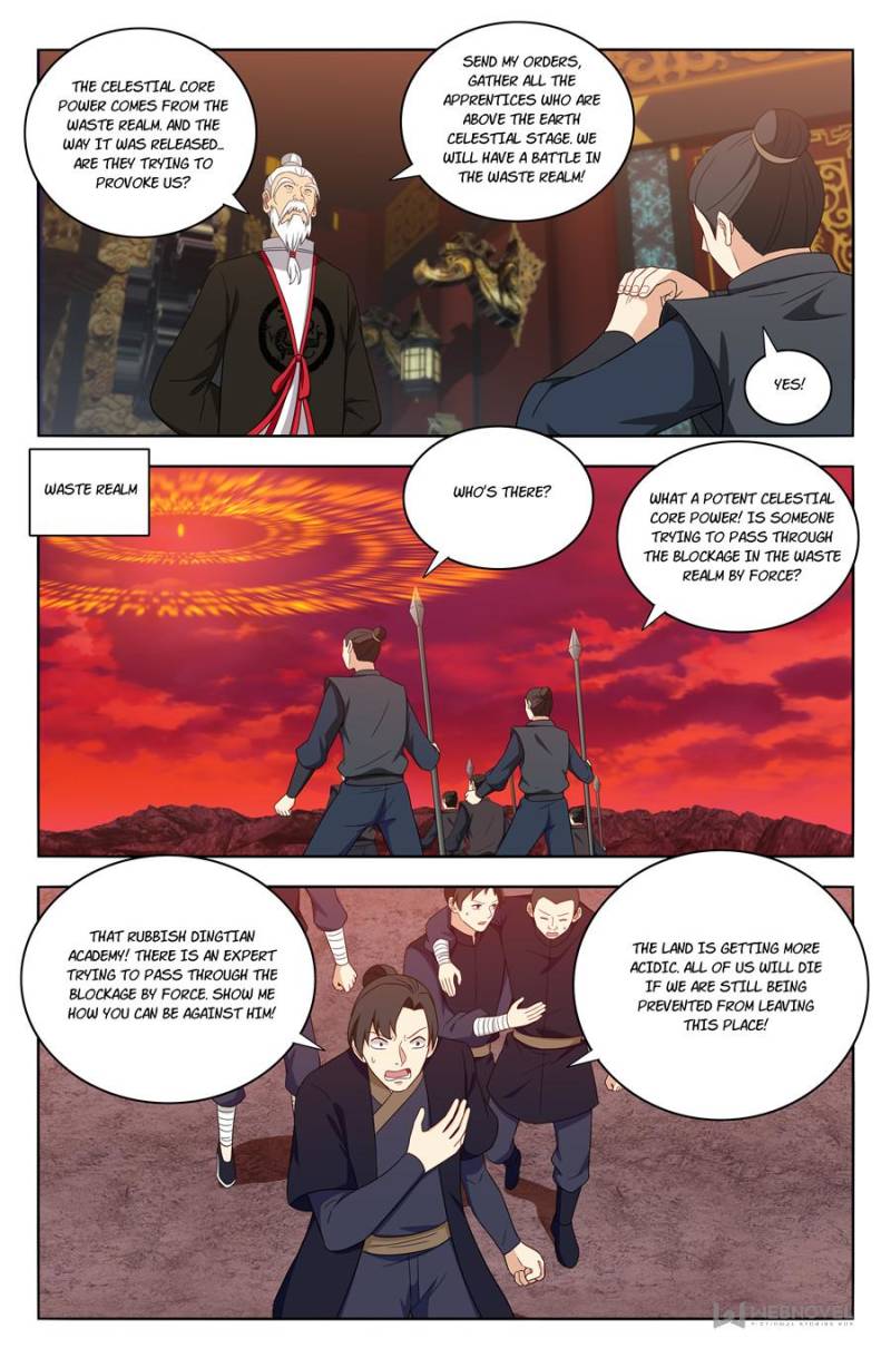 Strongest Anti M.E.T.A Chapter 403 page 3 - Chapter 403