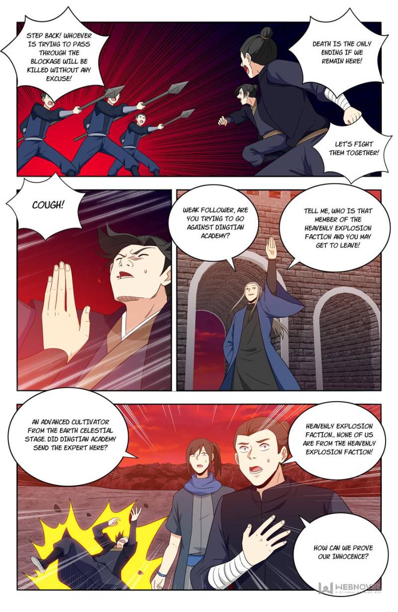 Strongest Anti M.E.T.A Chapter 403 page 4 - Chapter 403