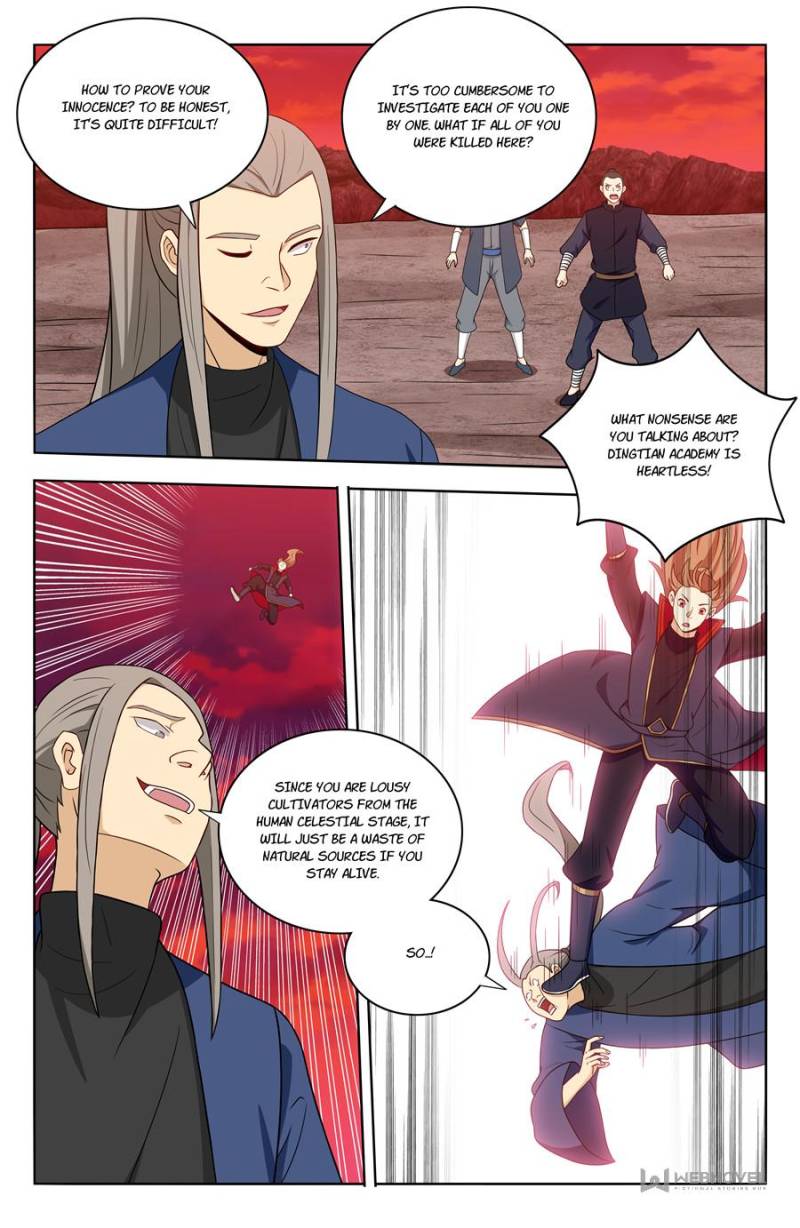 Strongest Anti M.E.T.A Chapter 403 page 5 - Chapter 403