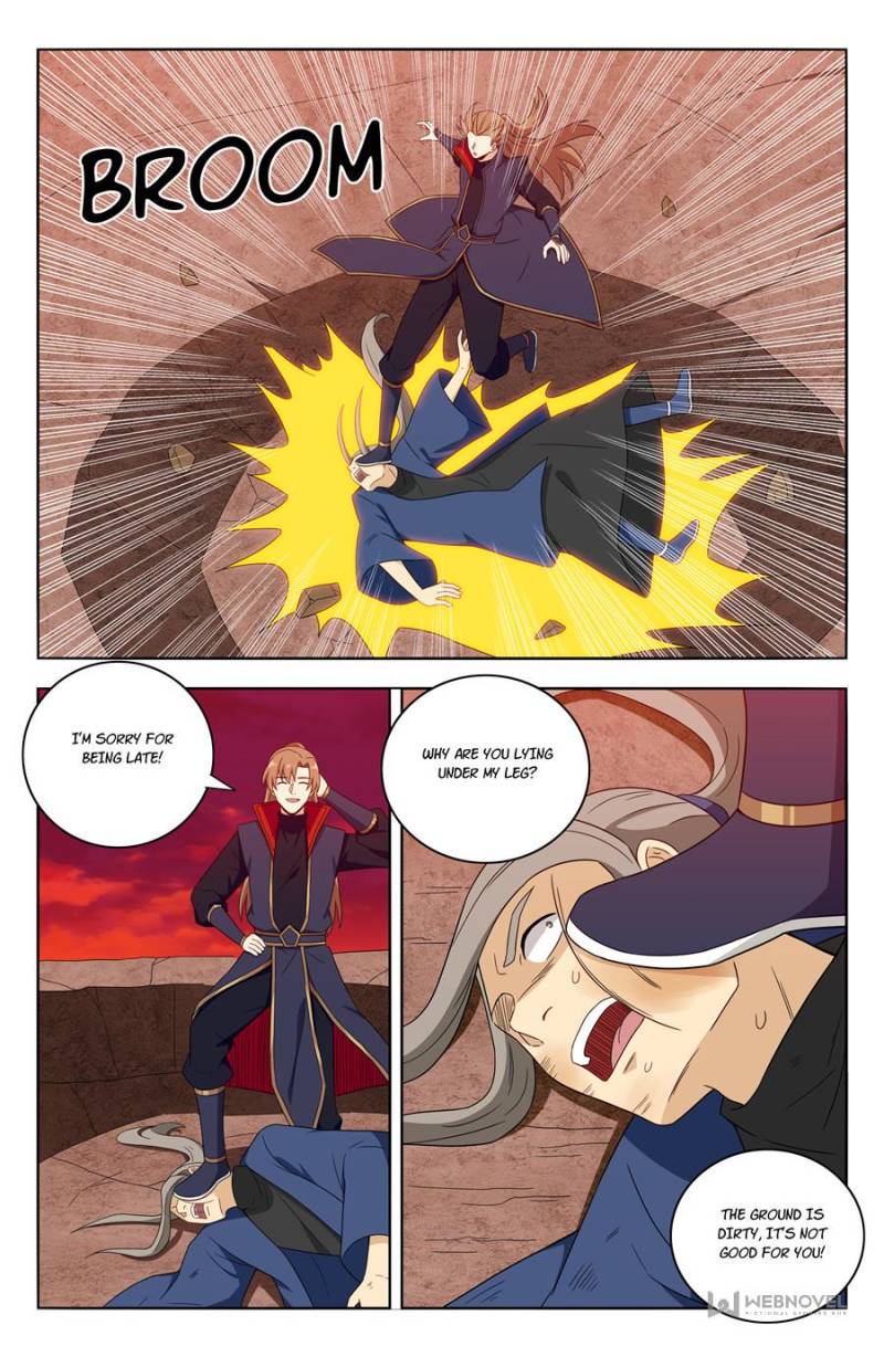 Strongest Anti M.E.T.A Chapter 403 page 6 - Chapter 403