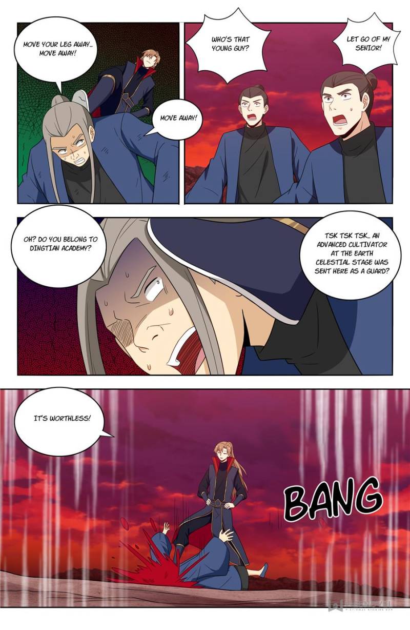 Strongest Anti M.E.T.A Chapter 403 page 7 - Chapter 403
