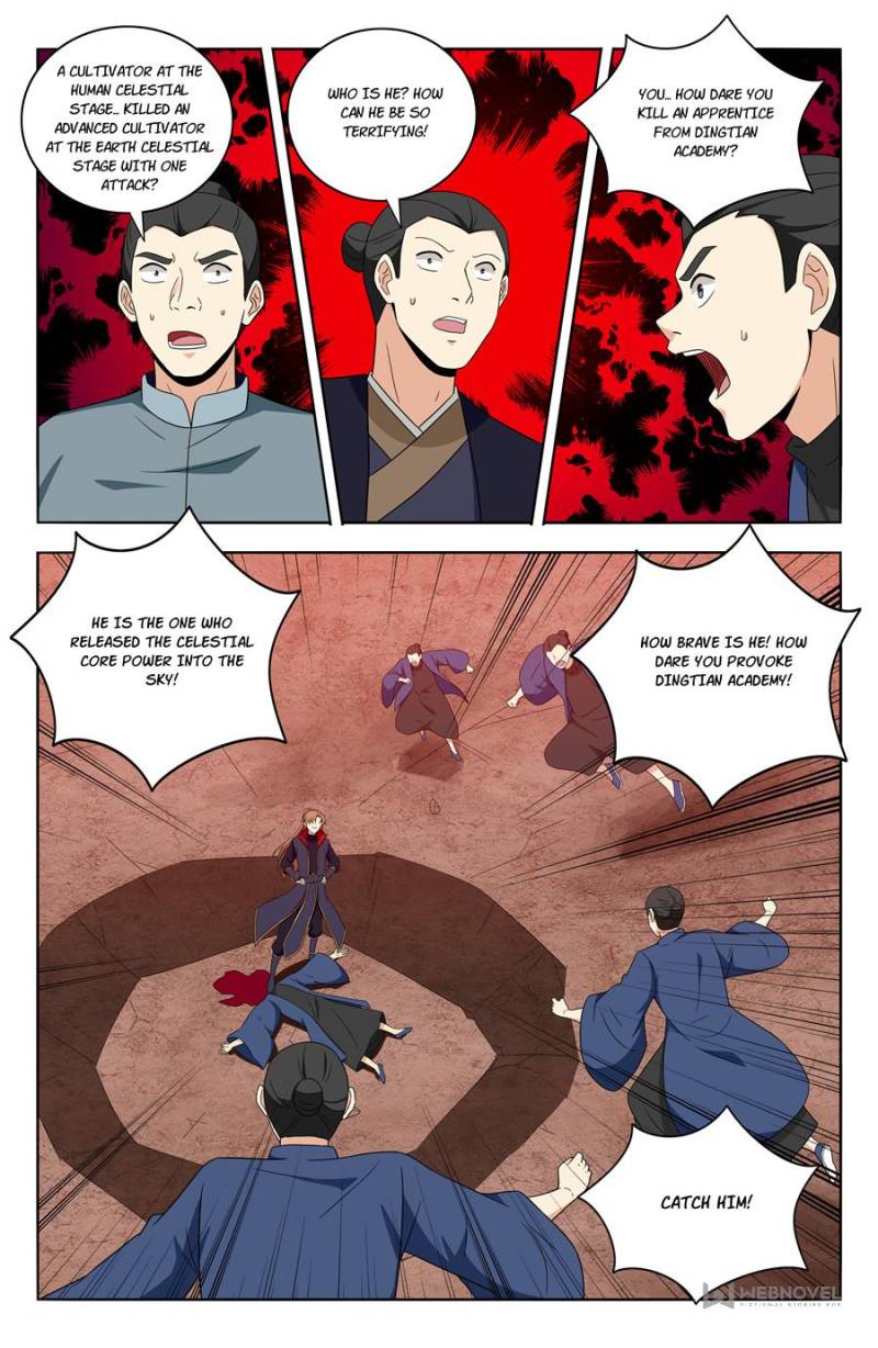 Strongest Anti M.E.T.A Chapter 403 page 8 - Chapter 403