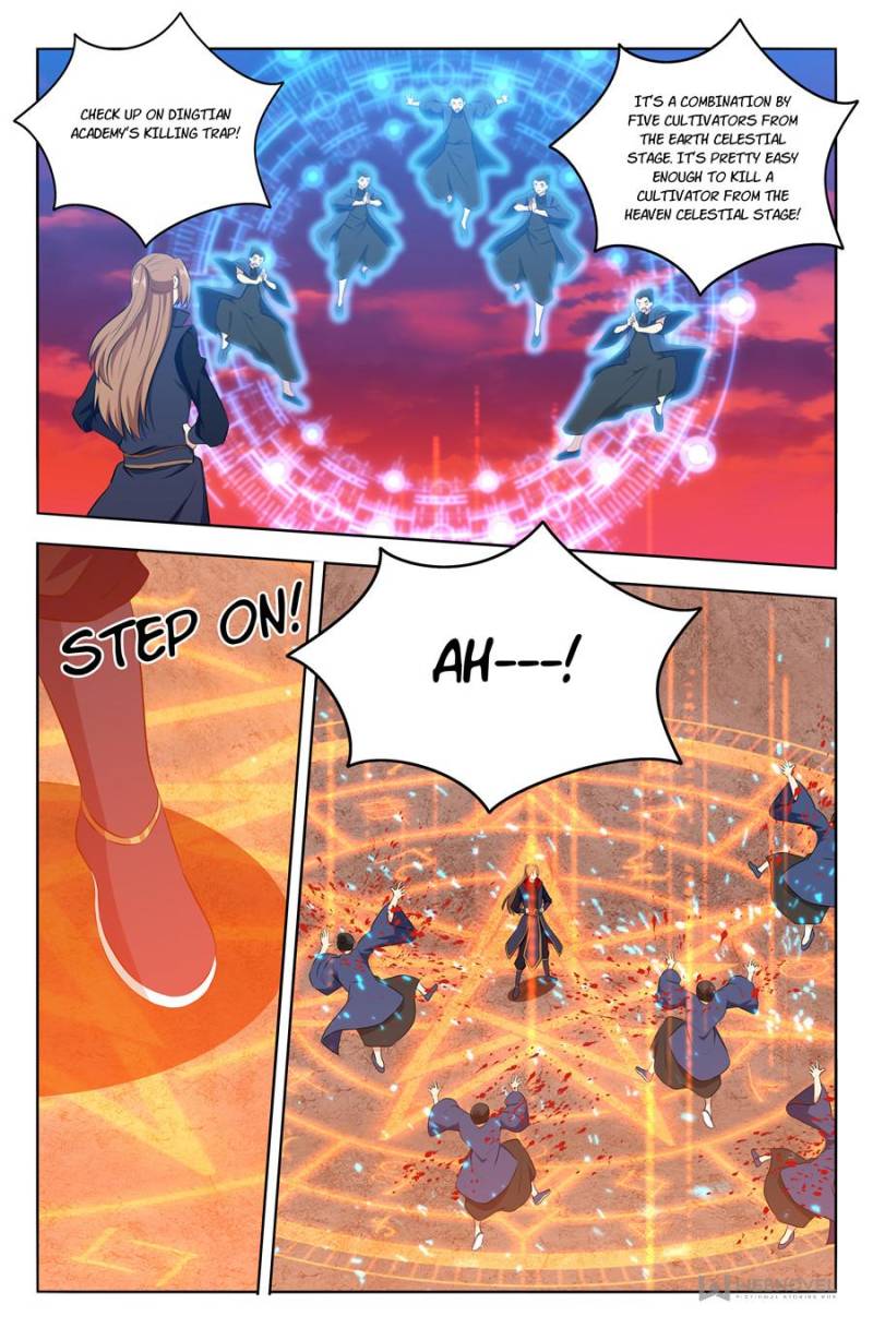 Strongest Anti M.E.T.A Chapter 403 page 9 - Chapter 403