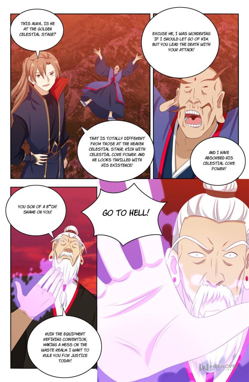 Strongest Anti M.E.T.A Chapter 404 page 11 - Chapter 404