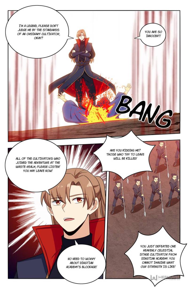 Strongest Anti M.E.T.A Chapter 404 page 2 - Chapter 404