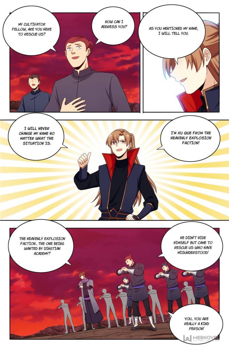 Strongest Anti M.E.T.A Chapter 404 page 3 - Chapter 404