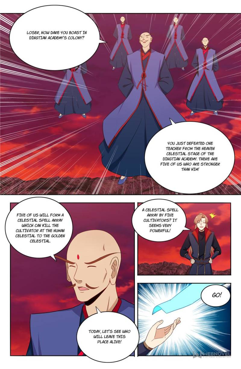 Strongest Anti M.E.T.A Chapter 404 page 4 - Chapter 404