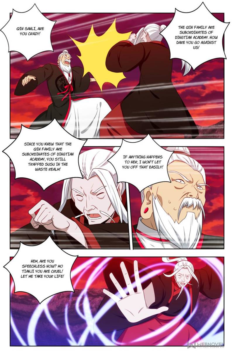 Strongest Anti M.E.T.A Chapter 405 page 1 - Chapter 405