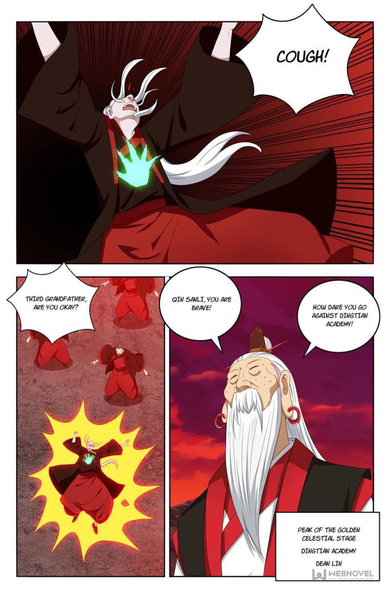 Strongest Anti M.E.T.A Chapter 405 page 11 - Chapter 405