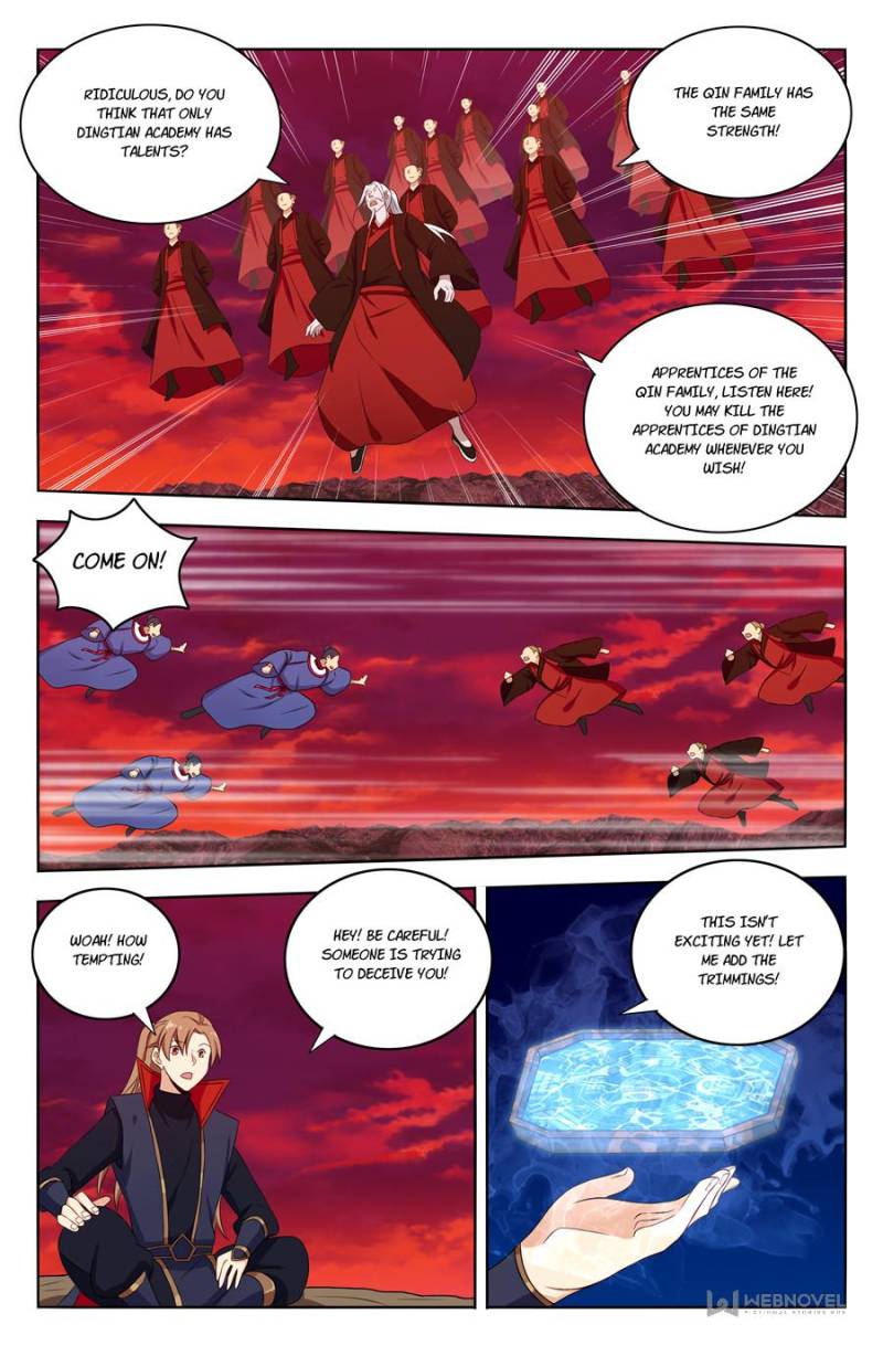 Strongest Anti M.E.T.A Chapter 405 page 4 - Chapter 405