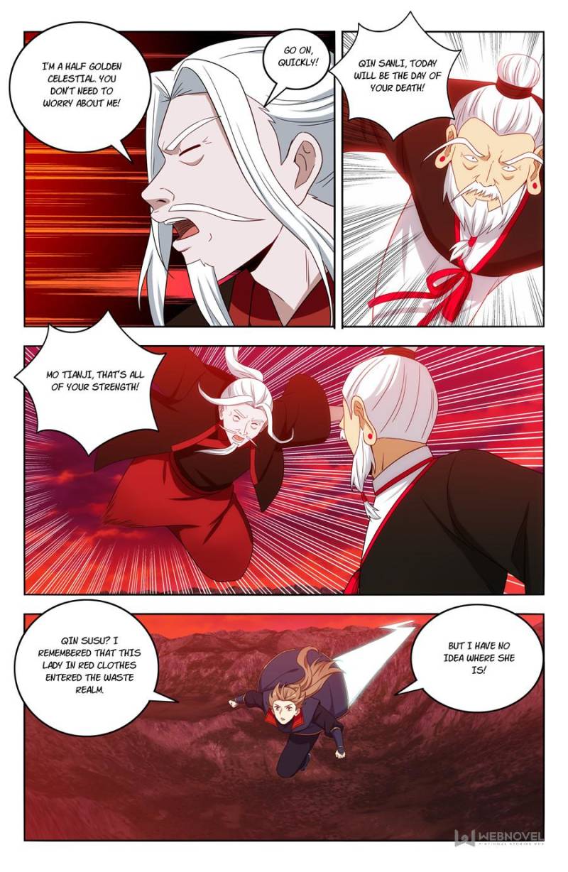 Strongest Anti M.E.T.A Chapter 405 page 8 - Chapter 405