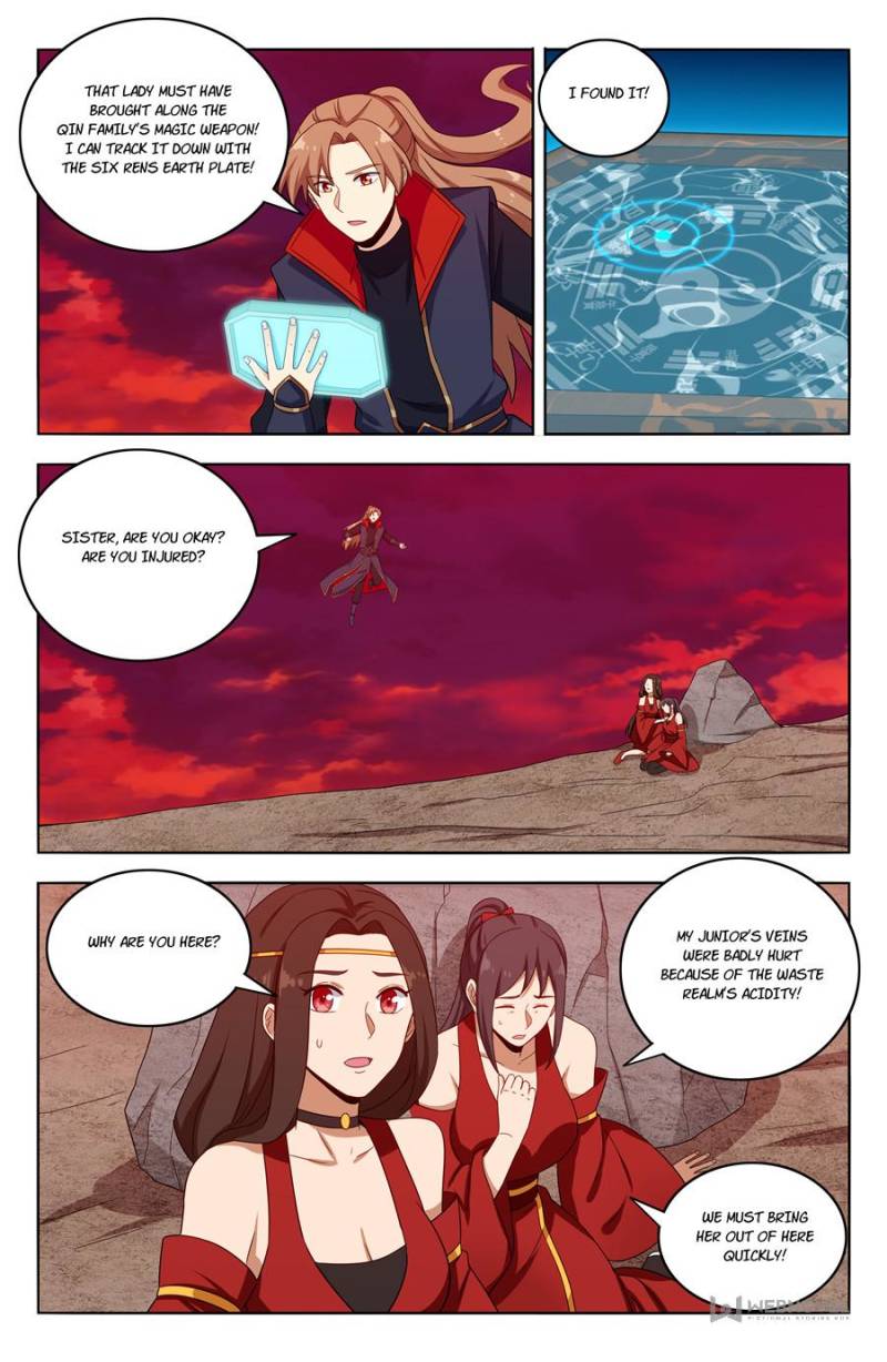 Strongest Anti M.E.T.A Chapter 405 page 9 - Chapter 405
