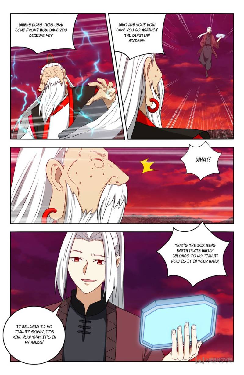 Strongest Anti M.E.T.A Chapter 406 page 1 - Chapter 406