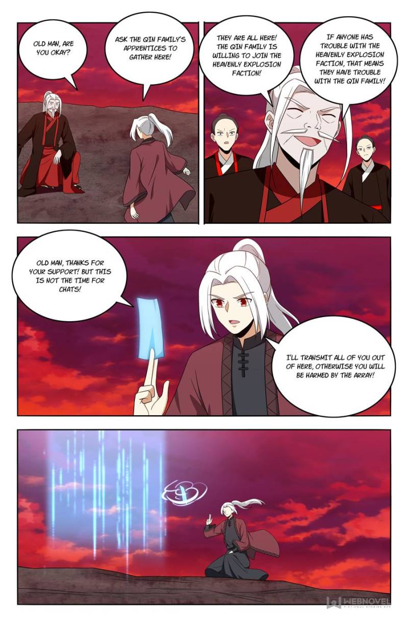 Strongest Anti M.E.T.A Chapter 406 page 10 - Chapter 406