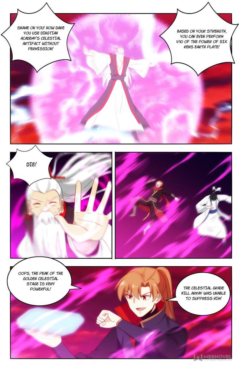 Strongest Anti M.E.T.A Chapter 406 page 11 - Chapter 406