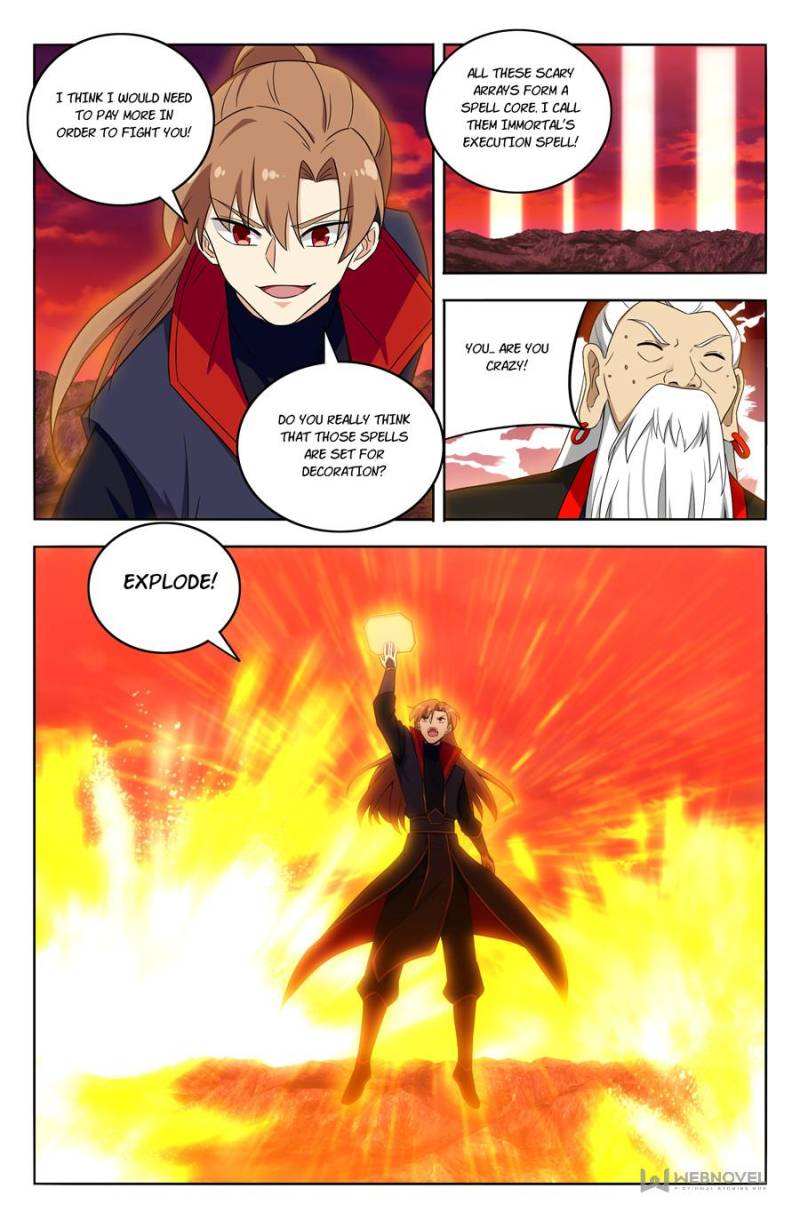 Strongest Anti M.E.T.A Chapter 406 page 12 - Chapter 406