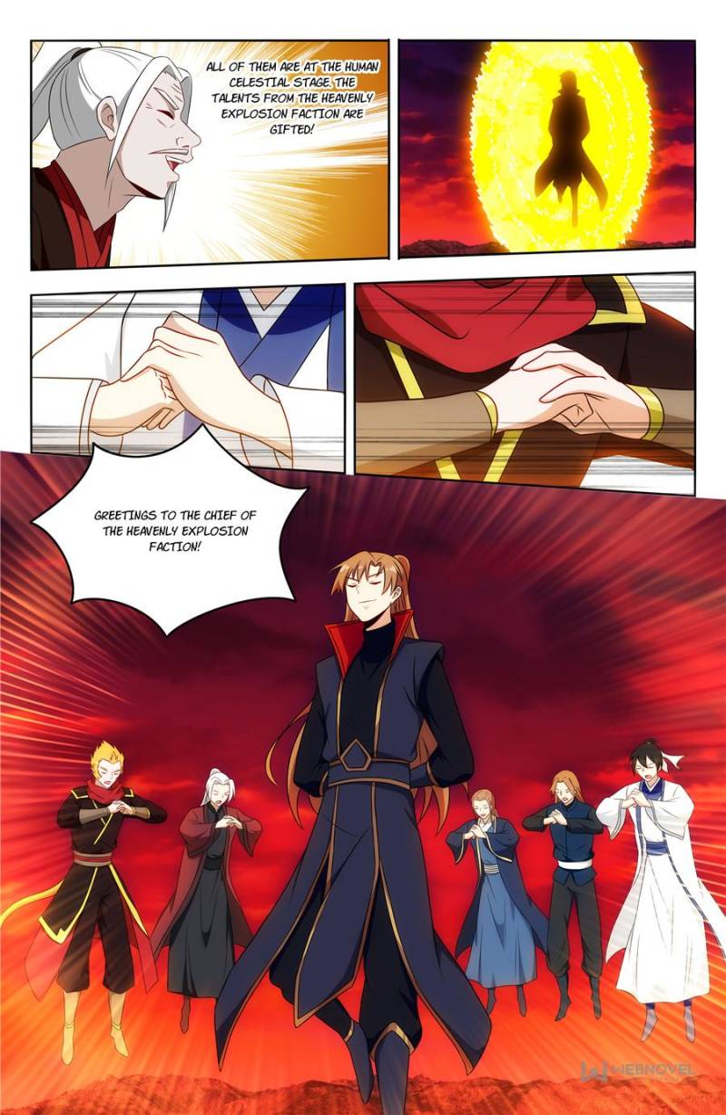 Strongest Anti M.E.T.A Chapter 406 page 6 - Chapter 406