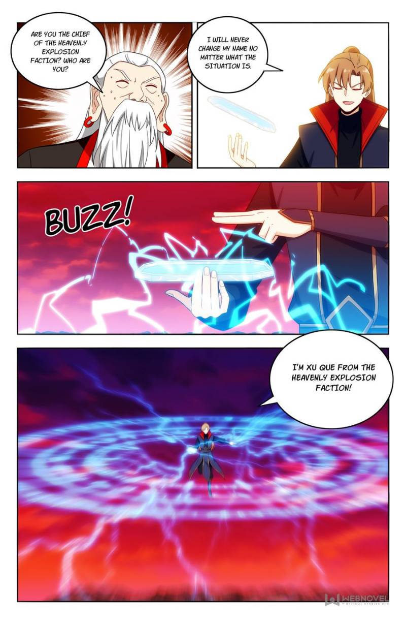 Strongest Anti M.E.T.A Chapter 406 page 7 - Chapter 406