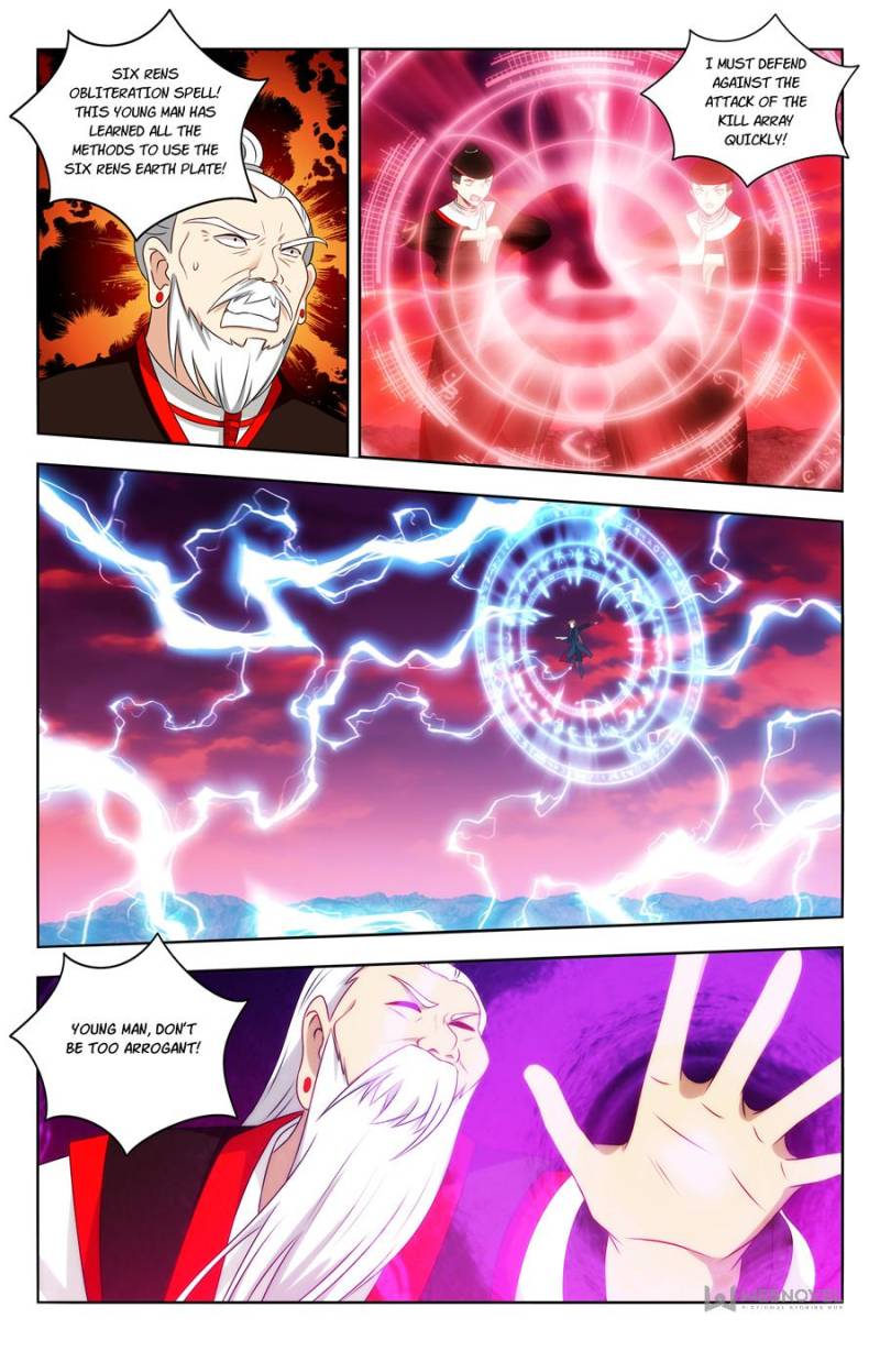 Strongest Anti M.E.T.A Chapter 406 page 8 - Chapter 406