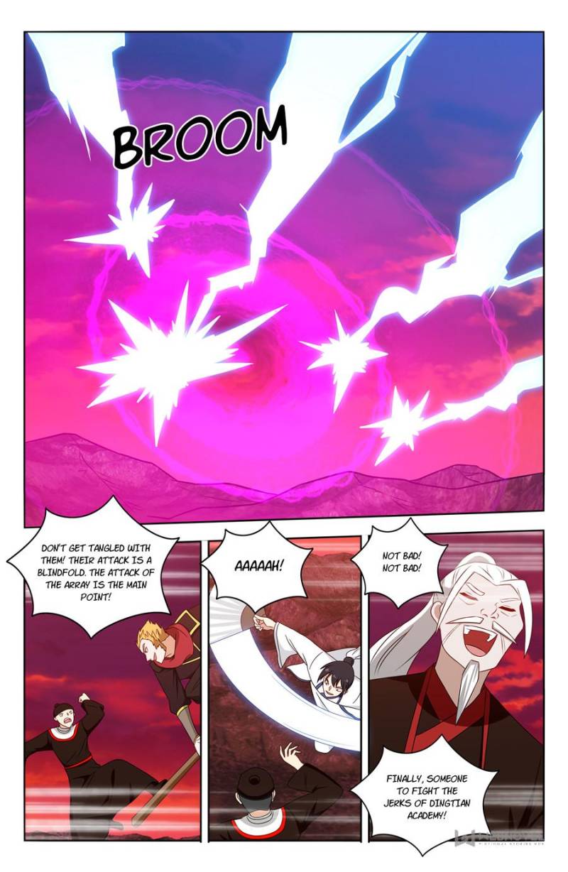 Strongest Anti M.E.T.A Chapter 406 page 9 - Chapter 406