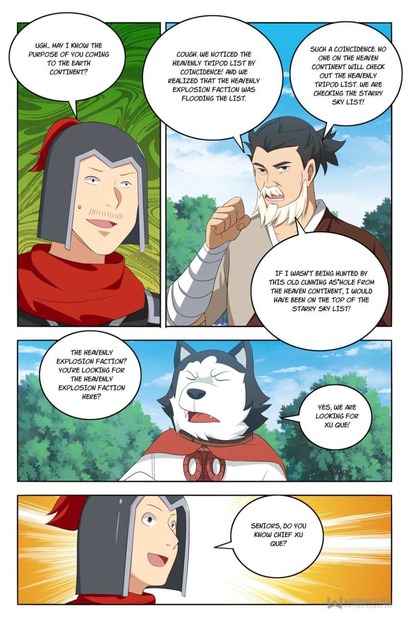 Strongest Anti M.E.T.A Chapter 407 page 10 - Chapter 407