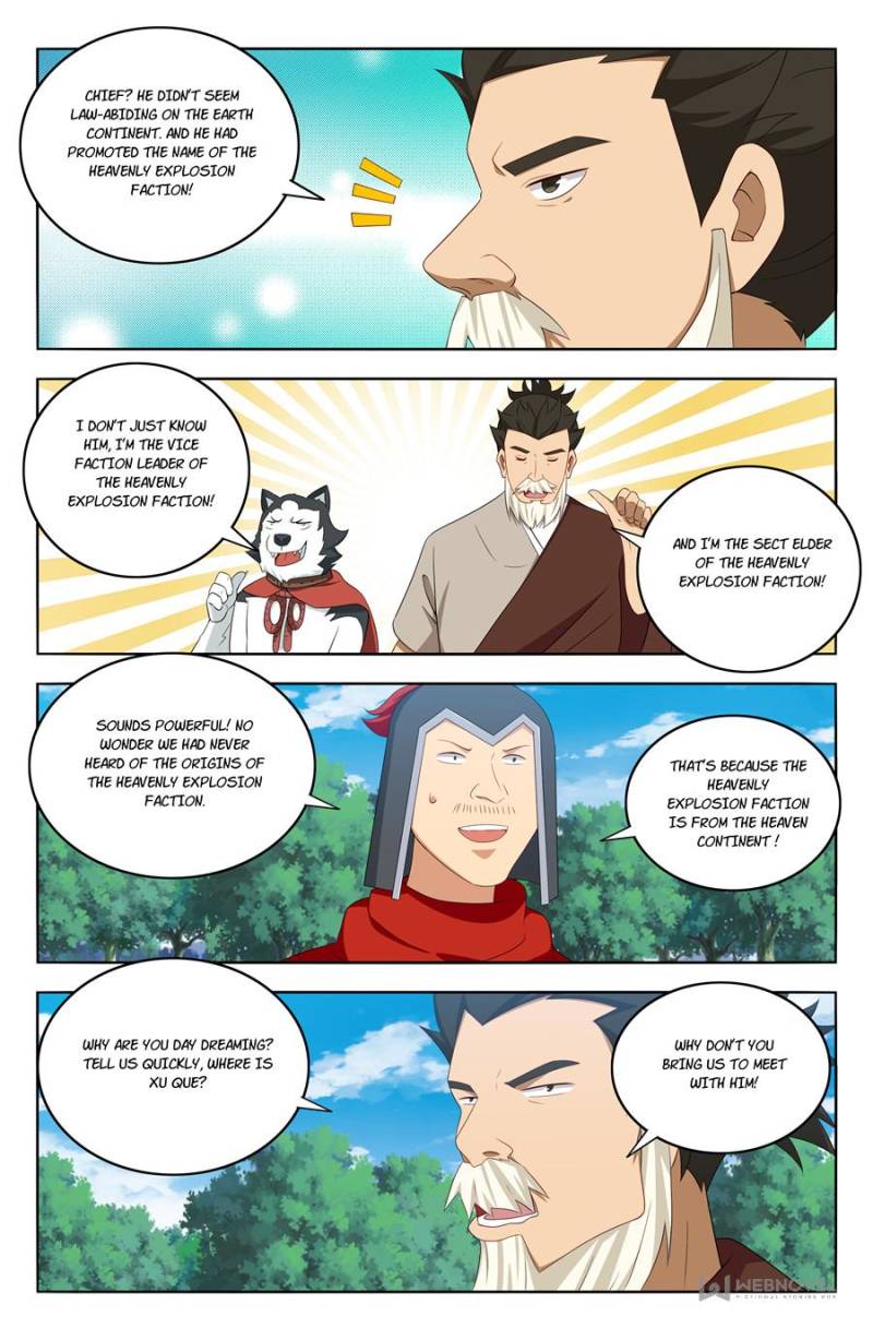 Strongest Anti M.E.T.A Chapter 407 page 11 - Chapter 407