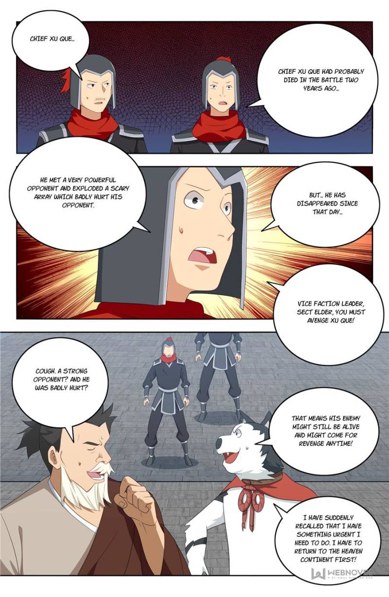 Strongest Anti M.E.T.A Chapter 407 page 12 - Chapter 407