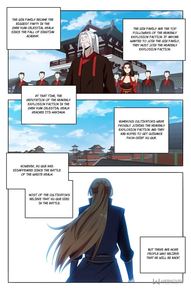 Strongest Anti M.E.T.A Chapter 407 page 6 - Chapter 407