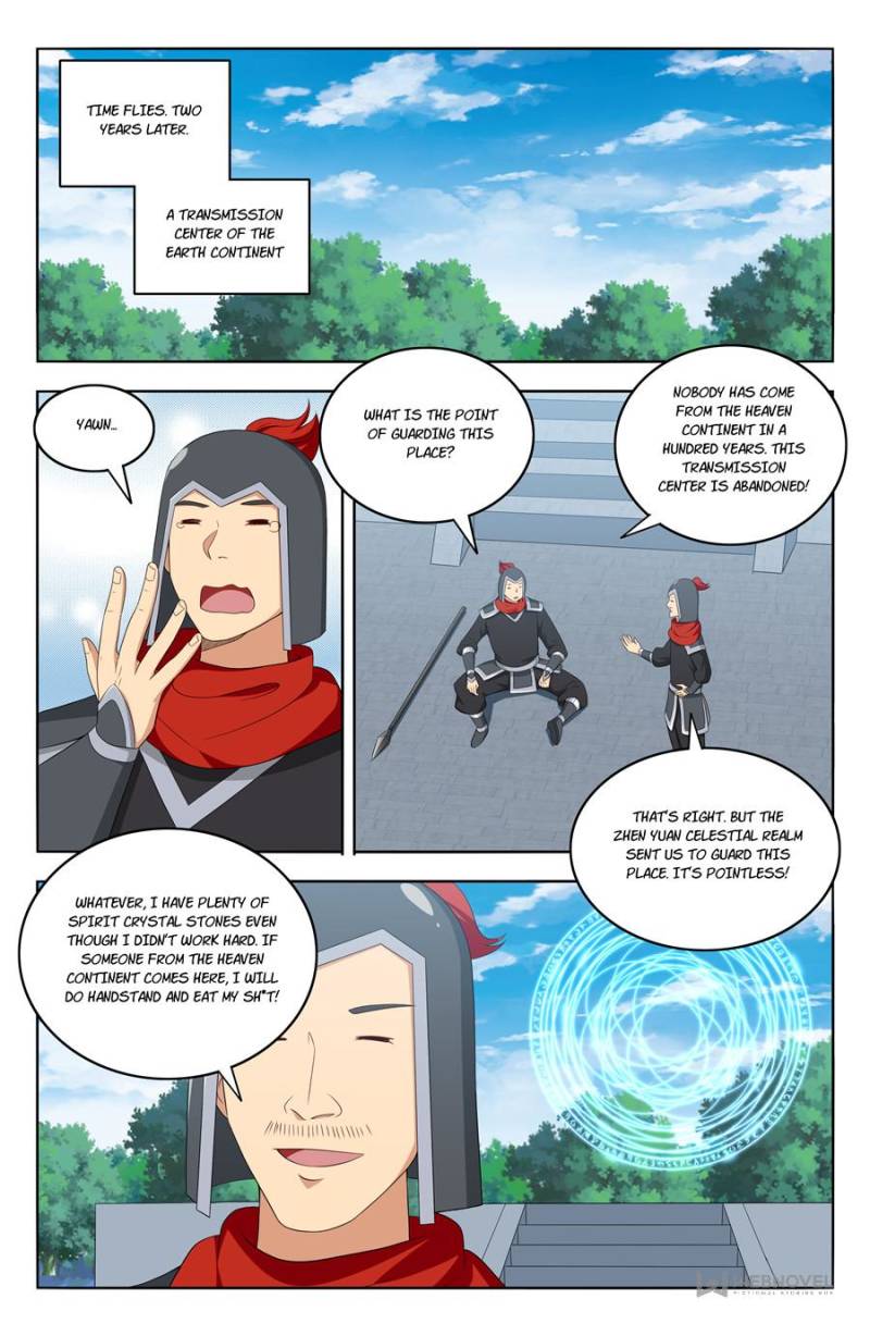 Strongest Anti M.E.T.A Chapter 407 page 7 - Chapter 407