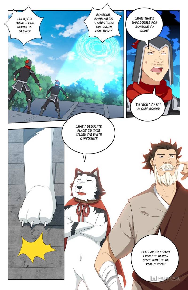 Strongest Anti M.E.T.A Chapter 407 page 8 - Chapter 407