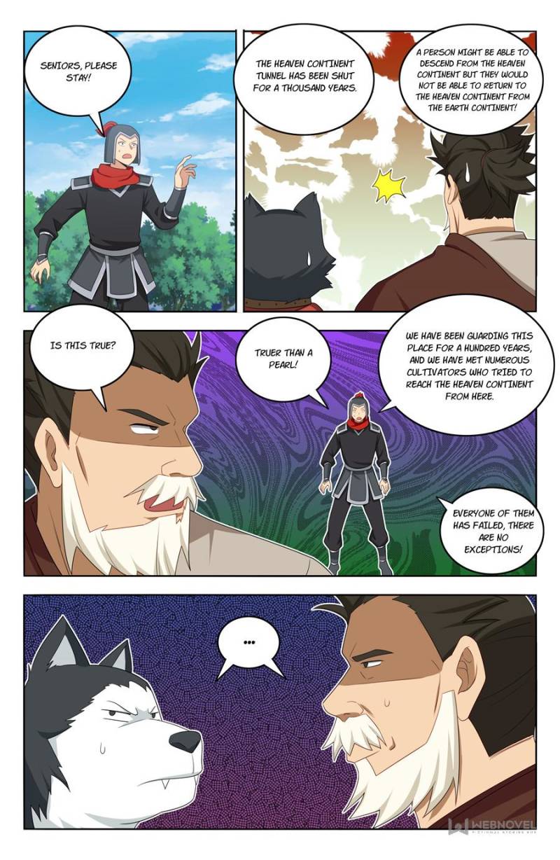 Strongest Anti M.E.T.A Chapter 408 page 1 - Chapter 408