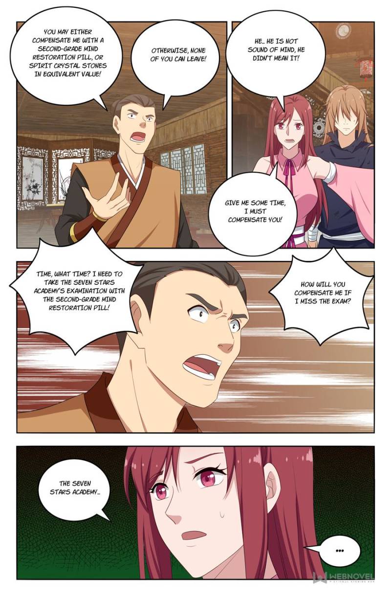 Strongest Anti M.E.T.A Chapter 408 page 10 - Chapter 408