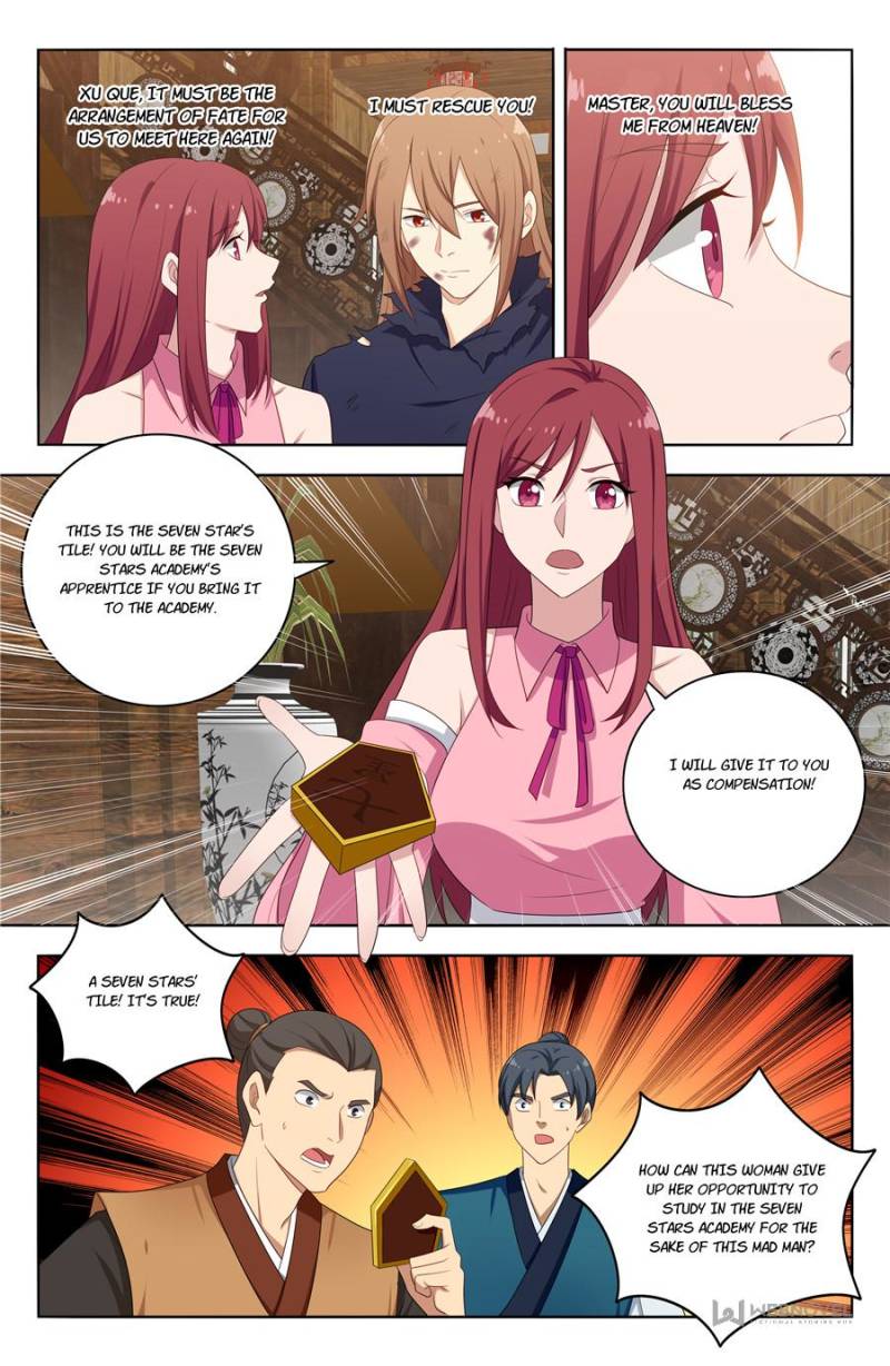 Strongest Anti M.E.T.A Chapter 408 page 11 - Chapter 408