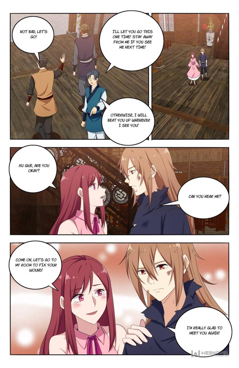 Strongest Anti M.E.T.A Chapter 408 page 12 - Chapter 408