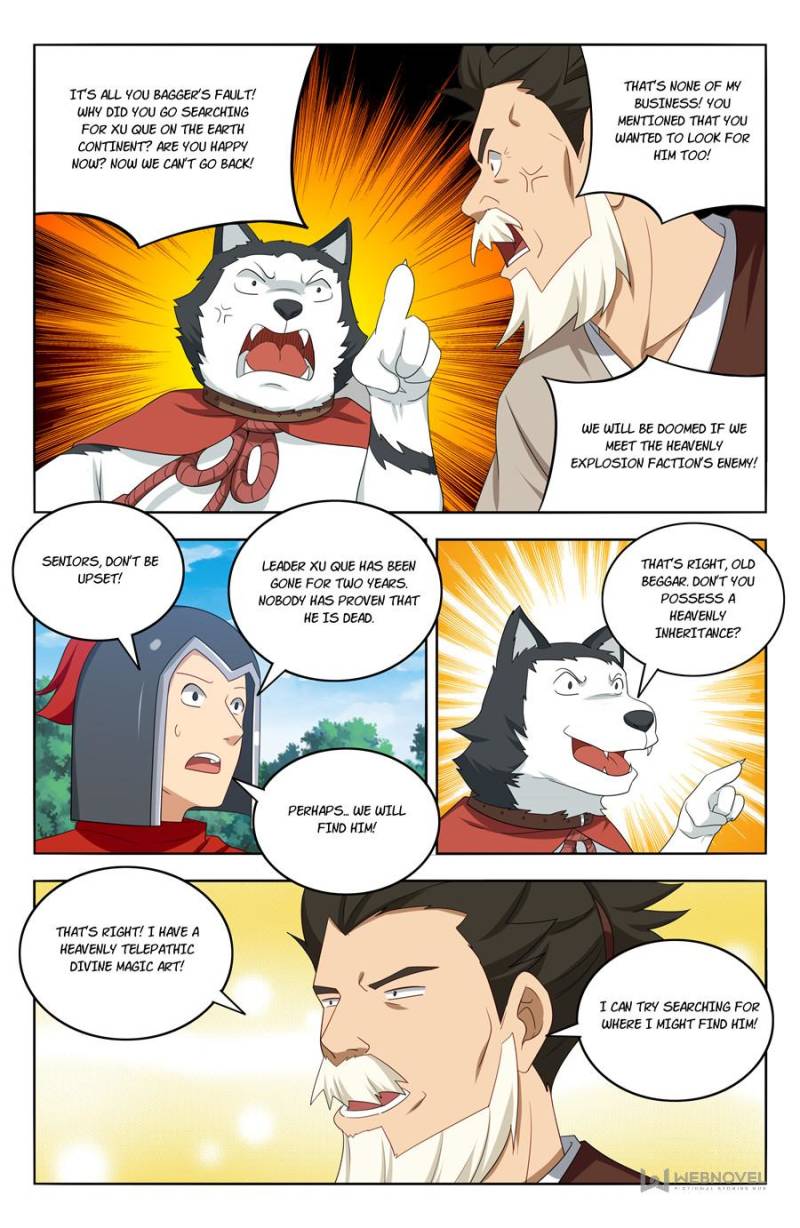 Strongest Anti M.E.T.A Chapter 408 page 2 - Chapter 408