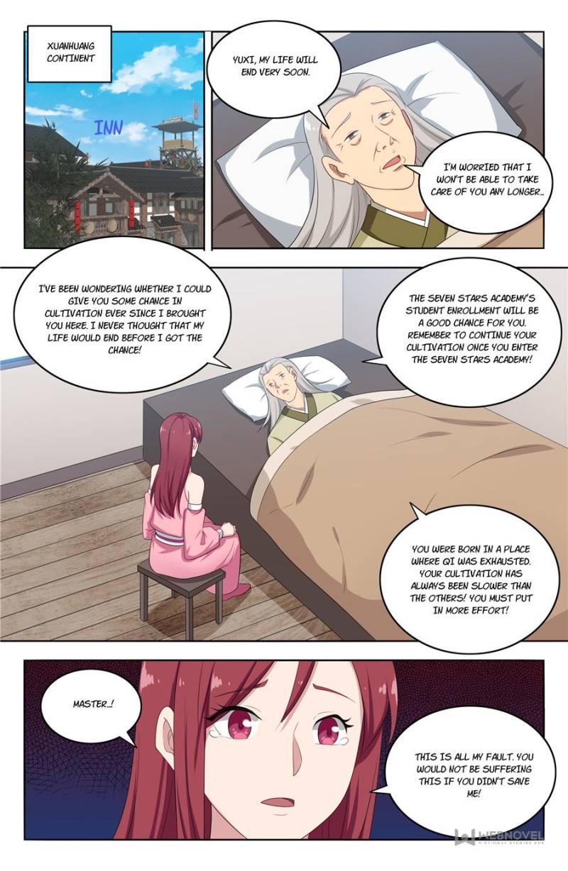 Strongest Anti M.E.T.A Chapter 408 page 5 - Chapter 408
