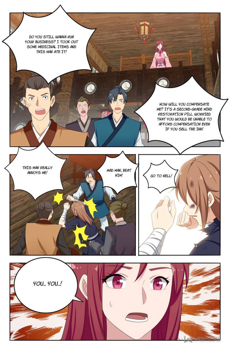 Strongest Anti M.E.T.A Chapter 408 page 7 - Chapter 408