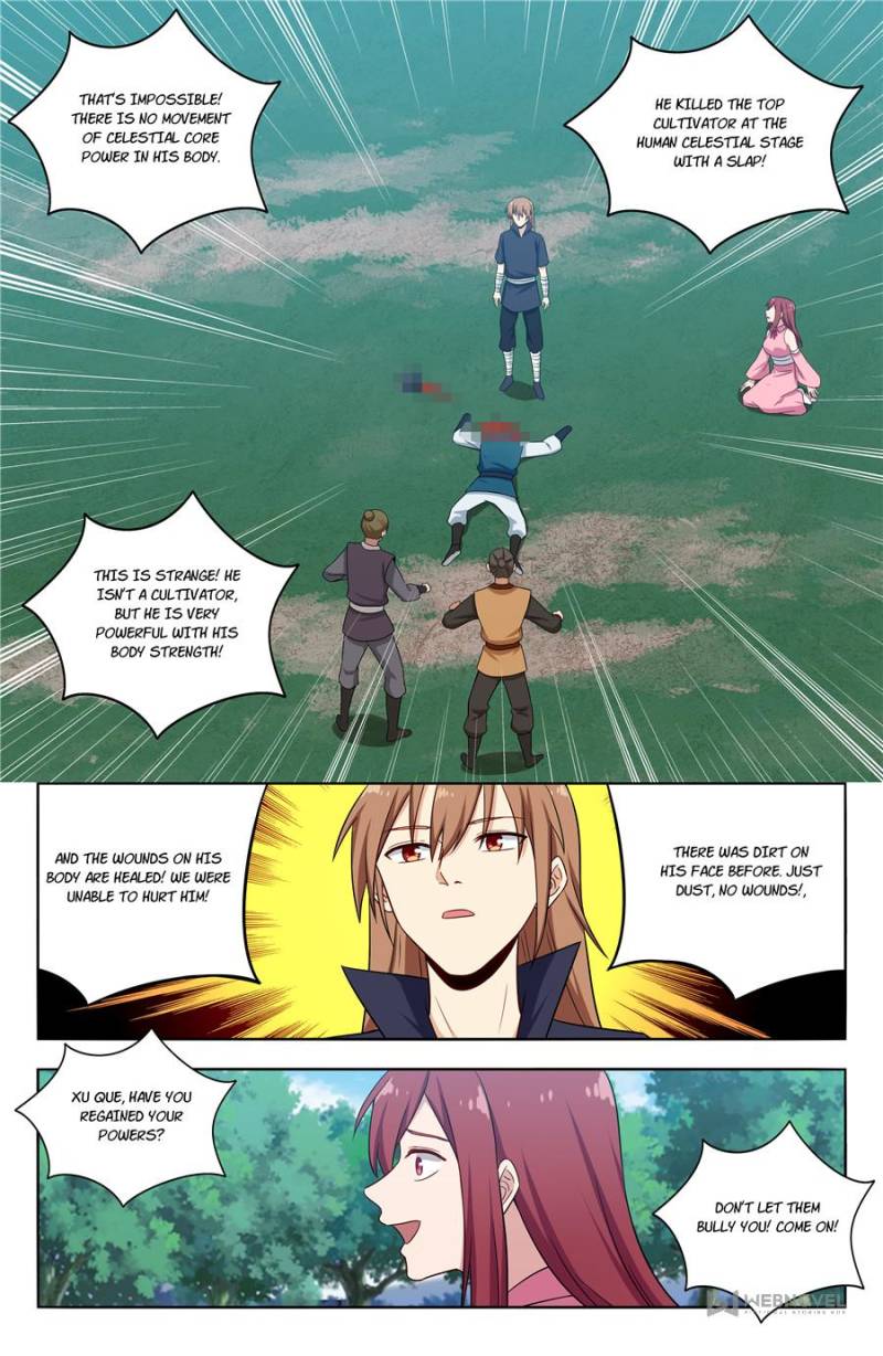 Strongest Anti M.E.T.A Chapter 409 page 10 - Chapter 409