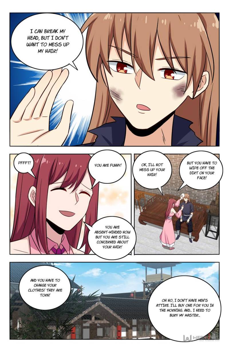 Strongest Anti M.E.T.A Chapter 409 page 2 - Chapter 409