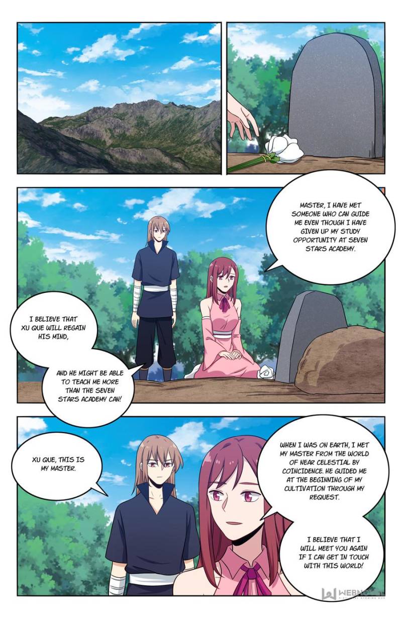 Strongest Anti M.E.T.A Chapter 409 page 3 - Chapter 409